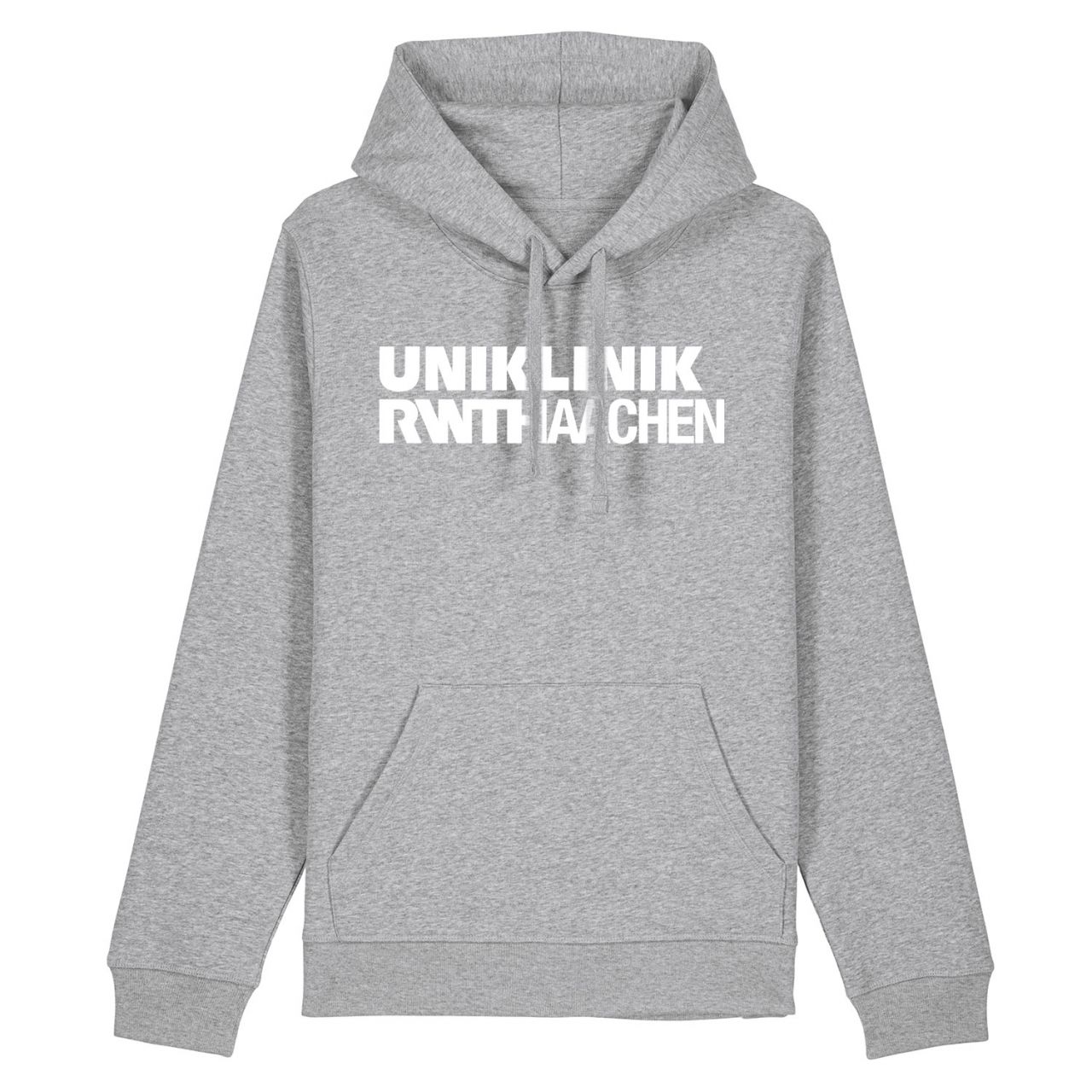 Unisex Hooded Sweatshirt, heather grey, corporate